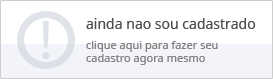 ainda não sou cadastrado